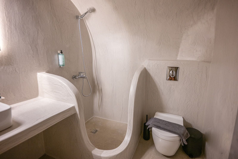 Bathroom 5, Three Domes Oia - an Iconic Collection, South Aegean