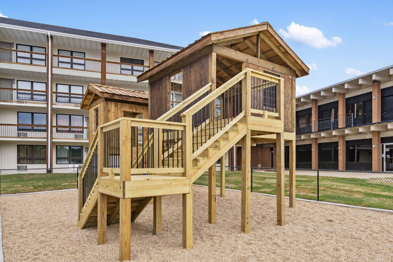 Exterior & Views 2, Modern Yote Condo at Roark Creek, Taney
