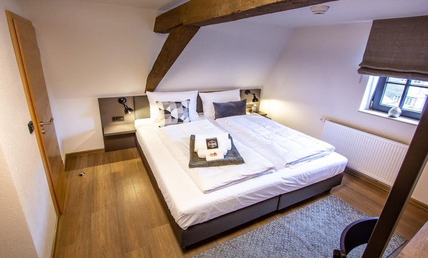 Bedroom 2, STEINHAUS 1718, Wetteraukreis
