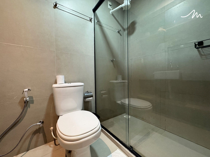 Bathroom 3, Bauten Cabo Branco, João Pessoa