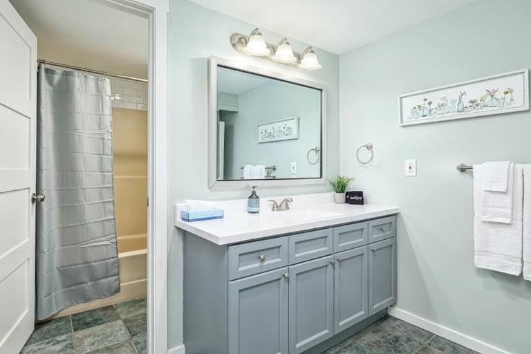 Bathroom 3, The Nordic -Central Collingwood Condo, Simcoe