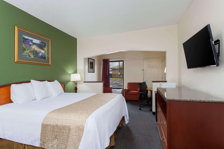 Bedroom 3, Quality Inn Port Wentworth Savannah North, Chatham
