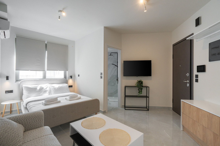 Room 5, LIV - Comfortable Athens Studio S8-2a, Attica