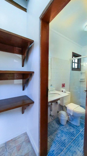 Bathroom 3, Hotel e Pousada Canto Magico, São Sebastião