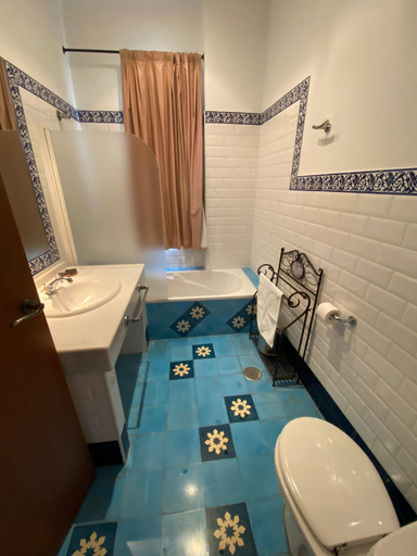 Bathroom 3, Hotel Rural La Posada de las Ciguenas, Badajoz