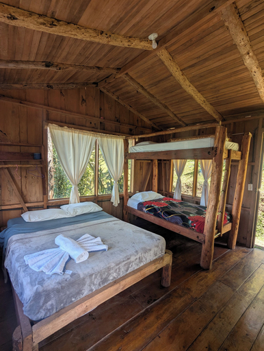 Bedroom 3, Campos de Oro Wilderness Lodge, Abangares