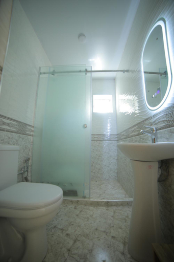 Bathroom 3, Annex Hotel Khiva, Xiva