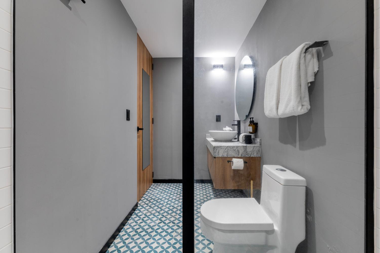 Bathroom 4, Park Condesa by Capitalia, Mexico City