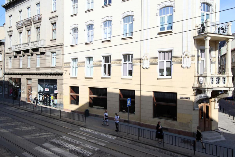 Exterior view 4, Buk Apartments on Doroshenka 25, L'vivs'ka