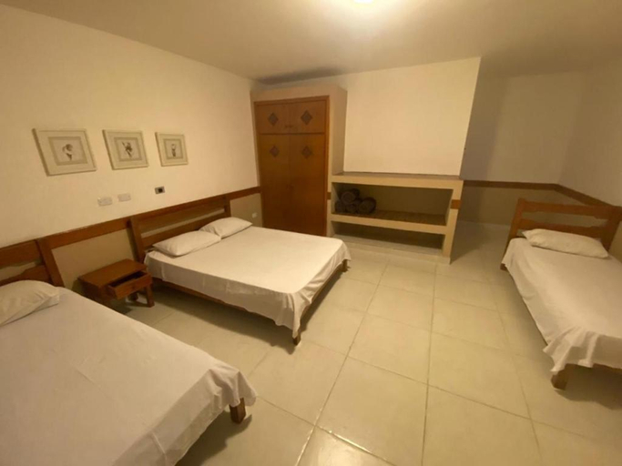 Bedroom 3, Eduardos Park Hotel - Proximo ao Animalia, Vargem Grande Paulista