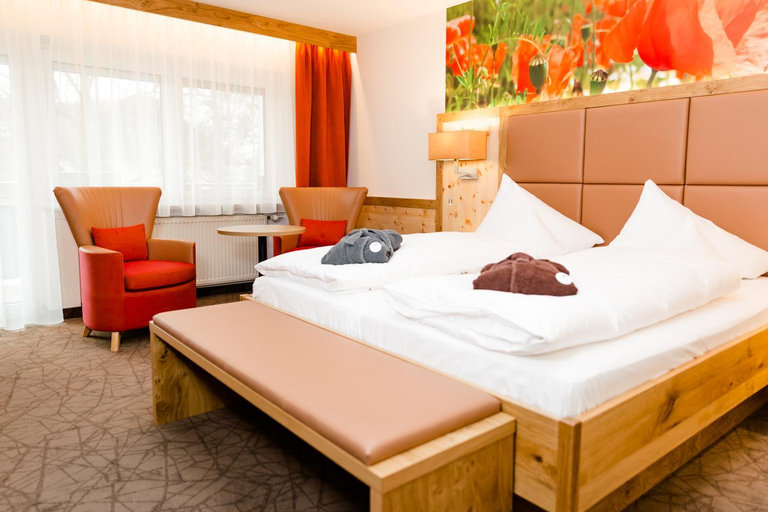 Bedroom 2, Thermalhotel Gass, Passau