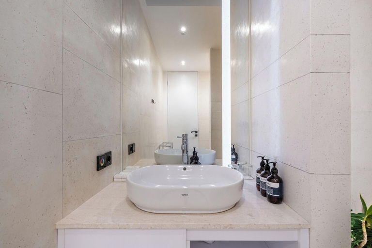 Bathroom 3, Green Flow Villa 8, Gianyar