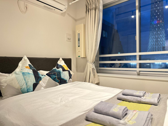 Bedroom 2, Nestay inn Tokyo skytree, Sumida