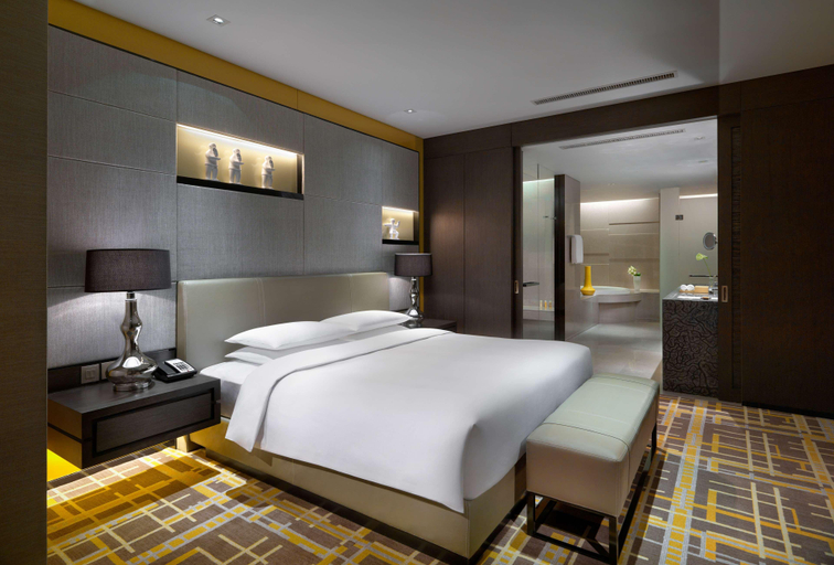Bedroom 2, Hyatt Regency Tianjin East, Tianjin