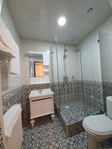 Bathroom 4, Suzangaron Boutique Hotel, Buxoro