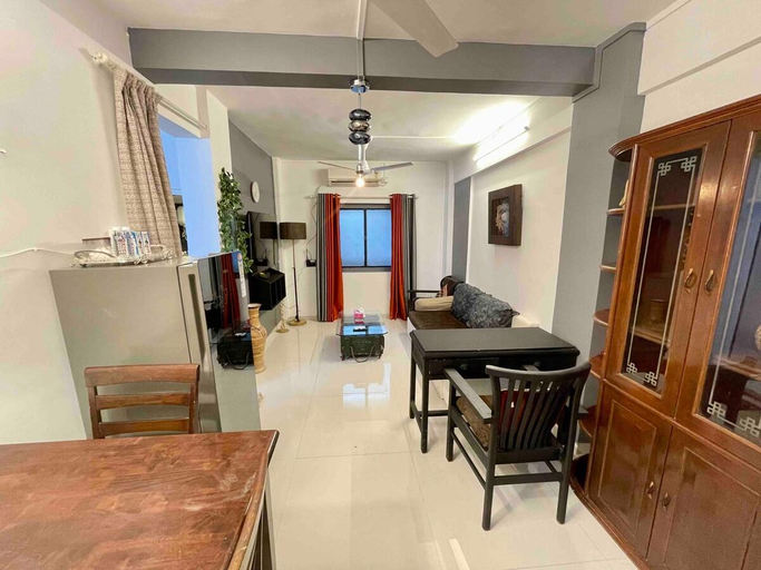 Others 2, Seabird -1 Bhk Ground floor-Carter rd- Bandra west, Mumbai Suburban