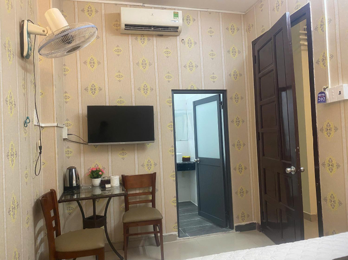 Bedroom 4, Hotel Minh Phat, Ho Chi Minh City