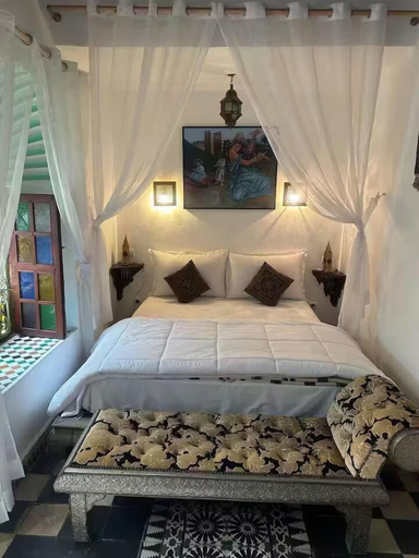 Bedroom 3, Riad Khadija Mille et une Nuit, Rabat