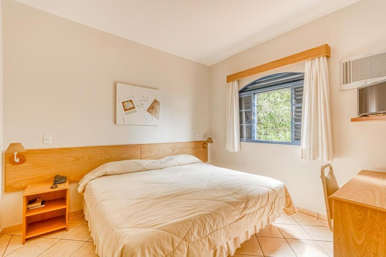 Bedroom, Jardin Park Hotel, Jardinópolis