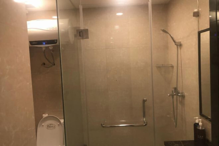 Bathroom 3, Fengbo International Apartment (Guangzhou Nansha Wanda Plaza), Guangzhou