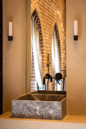 Bathroom 3, The Clock Tower, Weesp