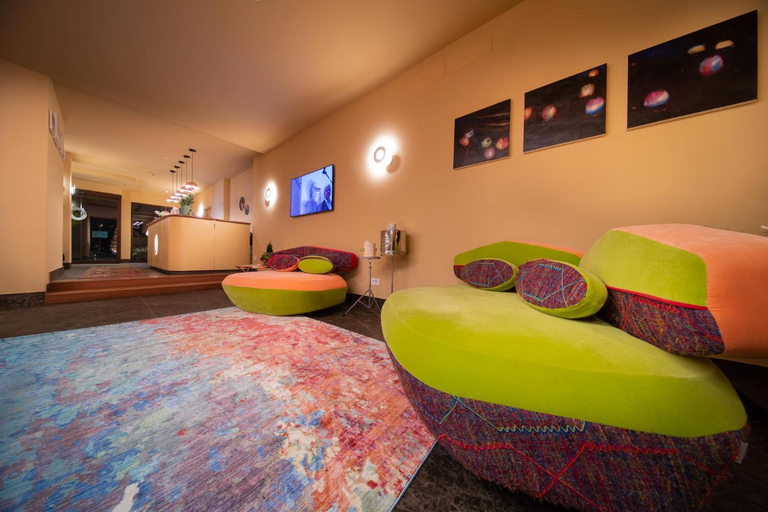 Bedroom 2, OMAMA Hotel, Aosta