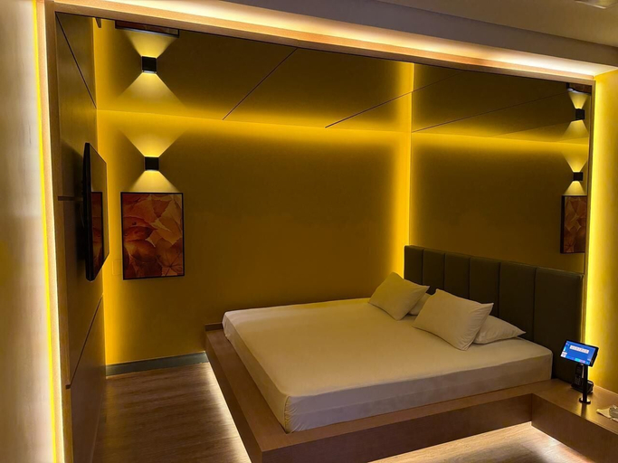 Bedroom 2, Motel Chavelle, São José dos Pinhais