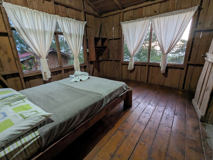 Bedroom 3, Campos de Oro Wilderness Lodge, Abangares