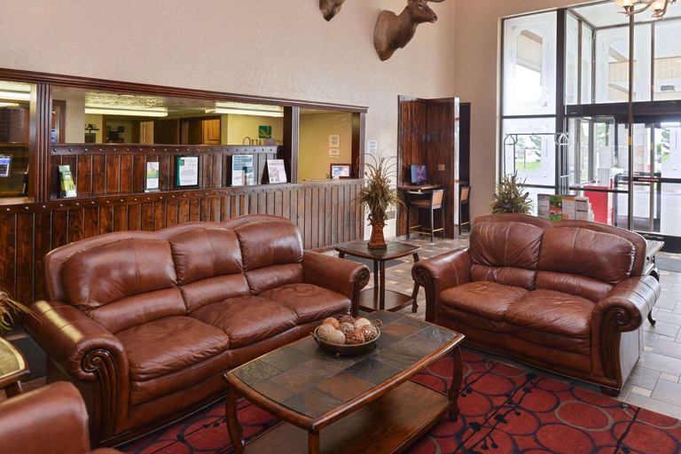 Public Area 2, Quality Inn Vernal Near Dinosaur National Monument, Uintah