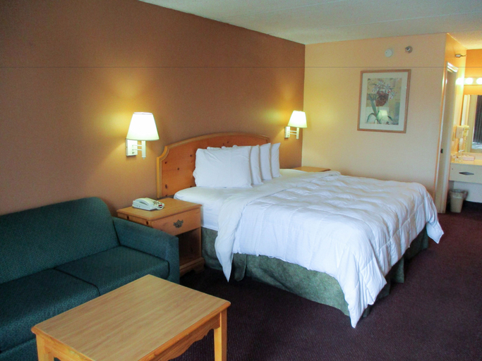 Bedroom 3, Motel 6 Macon, GA, Bibb