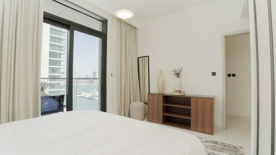 Bedroom 2, Beachfront 1 BR - Marina Vista, Dubai