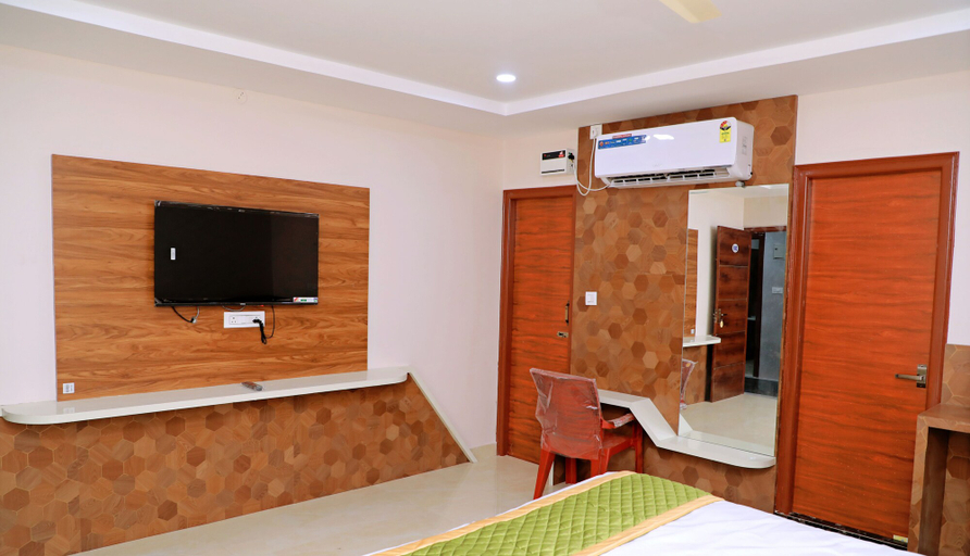 Bedroom 3, AA Residency, Chittoor
