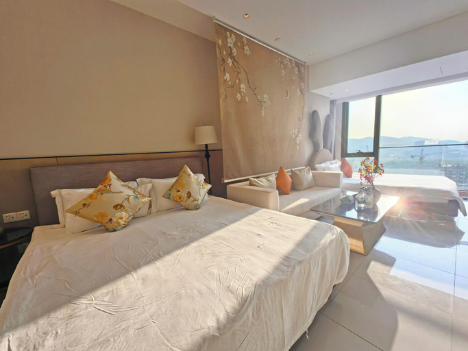 Bedroom 2, Interact China Fine Condo - Novotown, Zhuhai