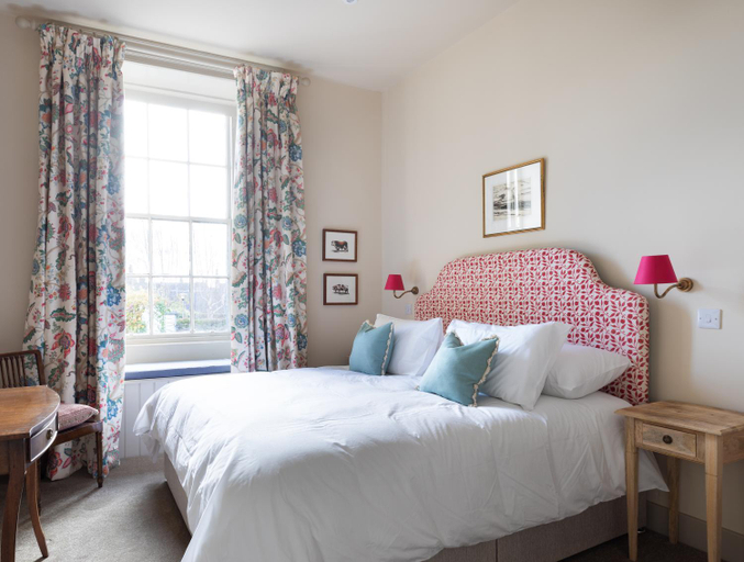 Bedroom 5, The Black Bull Hotel, Scottish Borders
