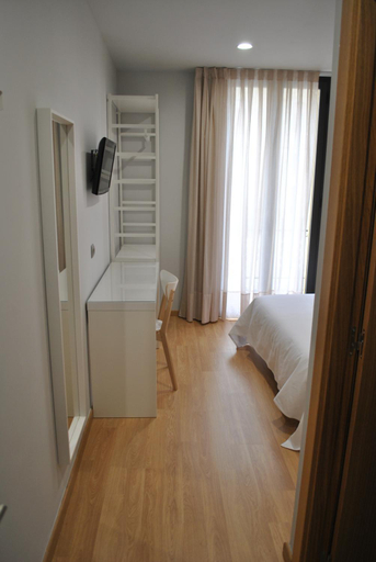 Bedroom, Hostal Universitat, Lleida
