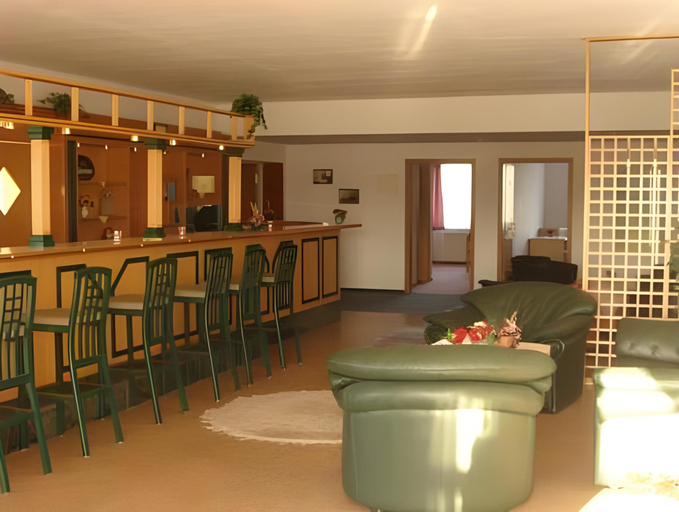 Public Area, Hotel zum Jahnatal, Mittelsachsen