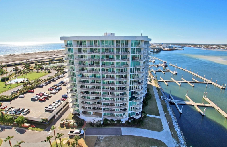 Exterior & Views, Caribe Penthouse C1, Escambia