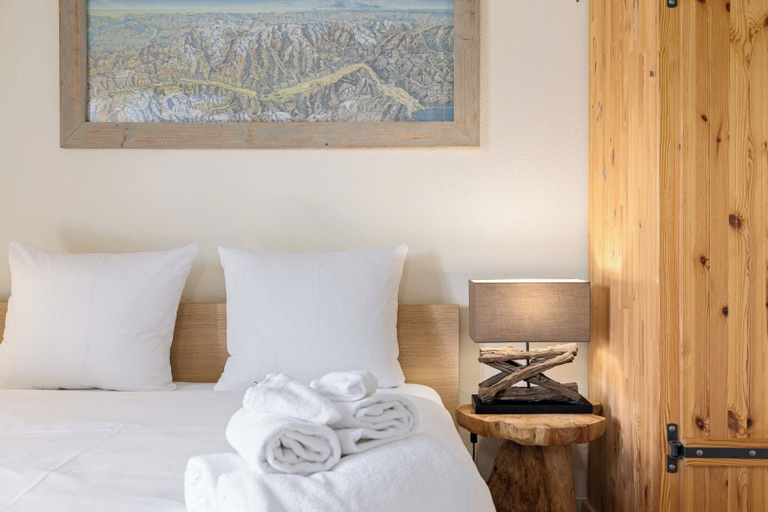 Bedroom 3, Cabane de la Delege -crans Montana- Amazing Views, Sierre