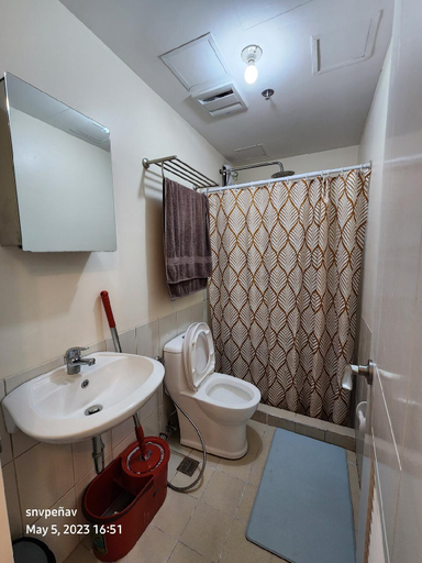 Bathroom 3, Torre De Manila, Manila City