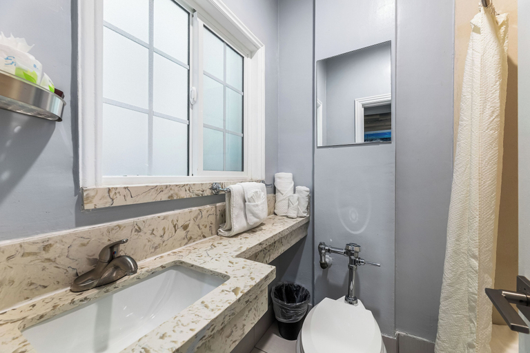 Bathroom 4, Lumea by the Sea Long Beach Convention Center, Los Angeles