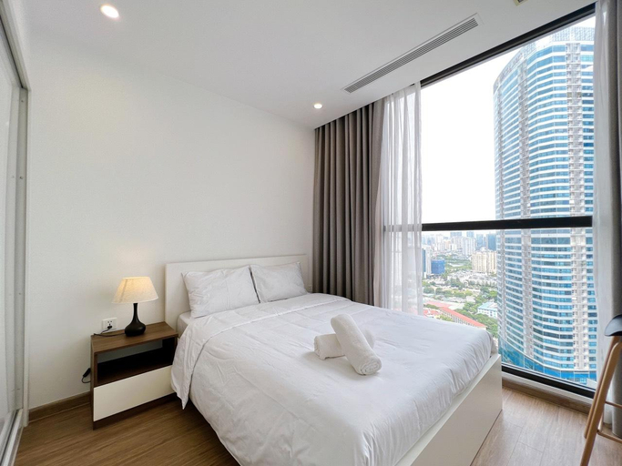 Bedroom, HANOI D'CAPITALE SERVICED APARTMENTS, Từ Liêm