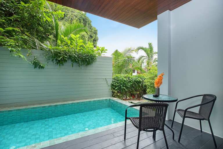 Sport & Beauty 5, Kata Pool Villa UTK5 for Beach Lovers, Pulau Phuket