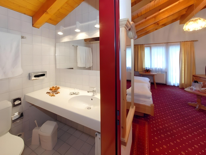 Bathroom 3, Hotel Sonnwendhof Engelberg, Obwalden