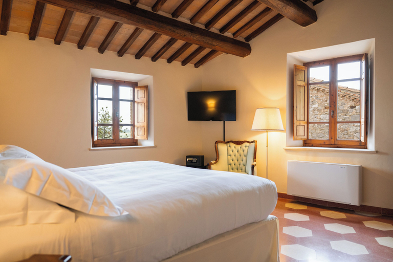 Bedroom 2, Rocca d'Orcia Suites and Villas, Siena