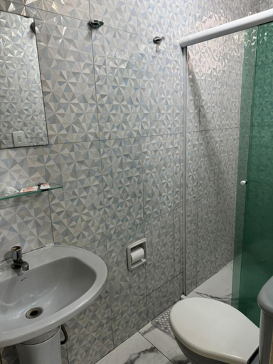 Bathroom 3, New Point Hotel, São Paulo