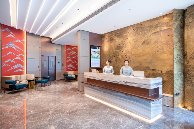 Public Area, Atour S Hotel Beijing Daxing International Airport, Beijing