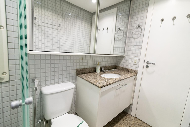Bathroom 4, Ozped Flats Particulares Life Resort, Brasília