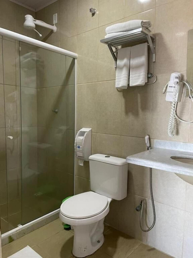 Bathroom 5, Pousada Daleste, Angra dos Reis