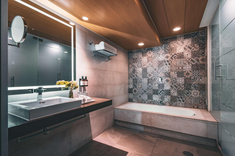 Bathroom 4, NH Collection Mexico City Centro Histórico, Mexico City