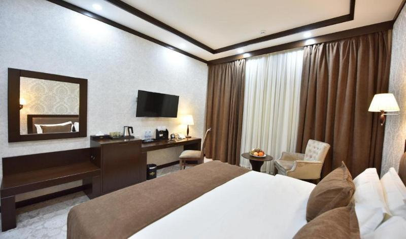 Bedroom 3, Qushbegi Plaza Hotel, Tashkent City